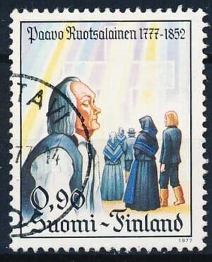 Finland AFA 819 Stemplet