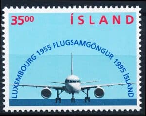 Island AFA 0819 Postfrisk