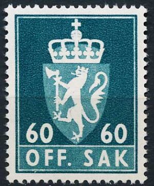 Norge Tjenestemærker AFA 081 Postfrisk
