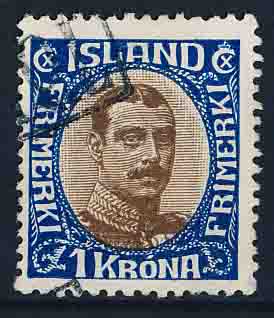 Island AFA 96 TULLER Stemplet