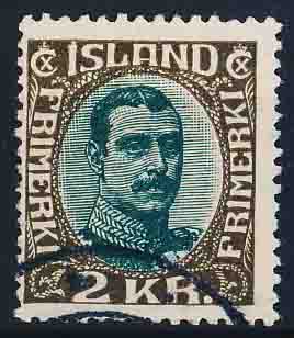 Island AFA 97 Stemplet