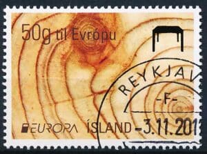 Island AFA 1282 Stemplet