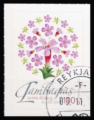 Island AFA 1482 Stemplet