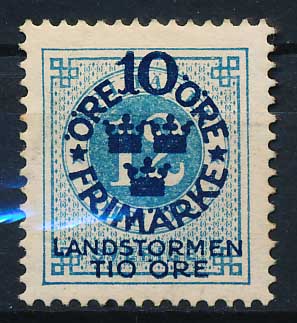 Sverige AFA 082 Ubrugt