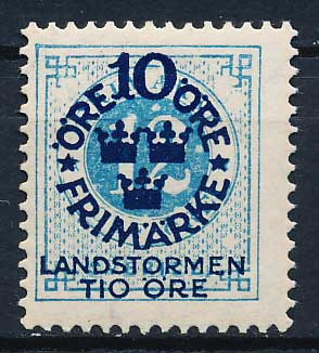 Sverige AFA 082 Postfrisk
