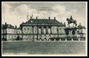 Danmark Postkort København