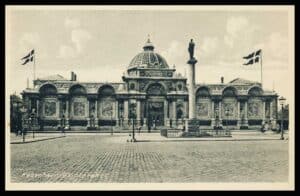 Danmark Postkort København