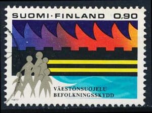 Finland AFA 820 Stemplet