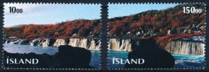 Island AFA 0820-821 Postfrisk