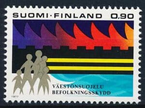 Finland AFA 820 Postfrisk