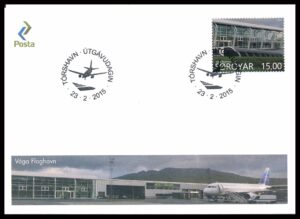 Færøerne FDC AFA 821