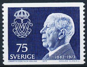 Sverige AFA 821 Postfrisk