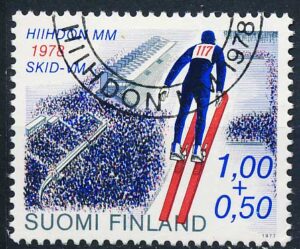 Finland AFA 823 Stemplet
