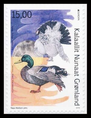 Grønland AFA 823E Postfrisk