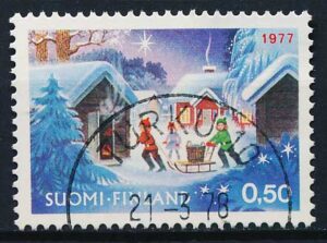 Finland AFA 824 Stemplet