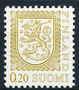 Finland AFA 825 Postfrisk