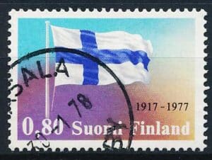 Finland AFA 826 Stemplet