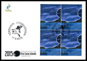Færøerne FDC AFA 827 4 Blok