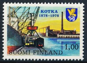 Finland AFA 829 Postfrisk