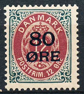 Danmark AFA 82 Postfrisk