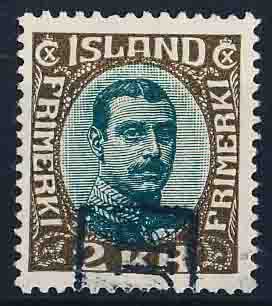 Island AFA 97 TULLER Stemplet