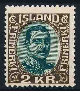 Island AFA 97 Stemplet