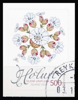 Island AFA 1483 Stemplet