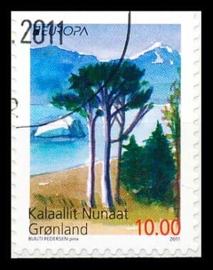 Grønland AFA 583E Postfrisk