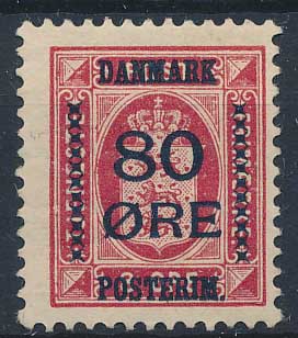 Danmark AFA 83x ubrugt