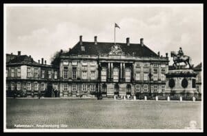 Danmark Postkort København