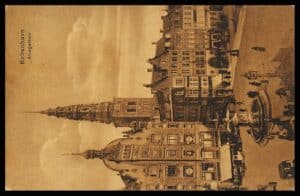 Danmark Postkort København