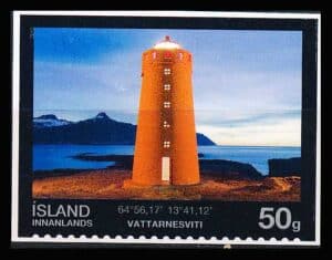Island AFA 1380 Postfrisk