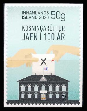 Island AFA 1583 Postfrisk