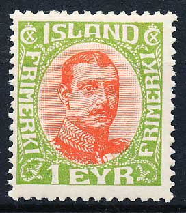 Island AFA 83 Postfrisk