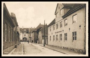 Danmark Postkort 4600 Køge