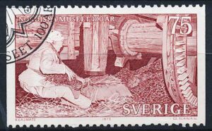 Sverige AFA 830 Stemplet