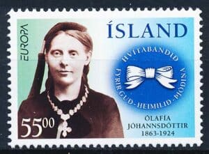 Island AFA 0830 Postfrisk