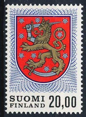 Finland AFA 830 Postfrisk