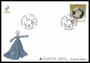 Færøerne FDC AFA 831
