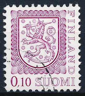 Finland AFA 831F Stemplet