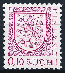 Finland AFA 831F Postfrisk
