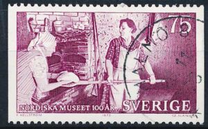 Sverige AFA 832 Stemplet