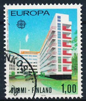 Finland AFA 832 Stemplet