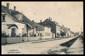 Danmark Postkort 4690 Haslev