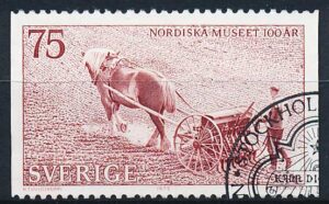 Sverige AFA 833 Stemplet