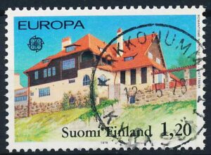 Finland AFA 833 Stemplet