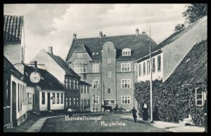 Danmark Postkort 4000 Roskilde