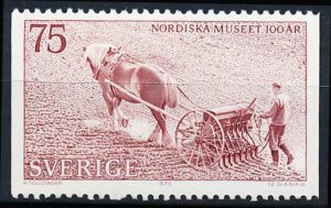 Sverige AFA 833 Postfrisk