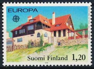 Finland AFA 833 Postfrisk