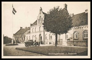 Danmark Postkort 4000 Roskilde